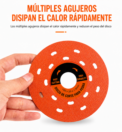 🔥 EL DISCO QUE CORTA MEJOR Y DURA MUCHO MÁS