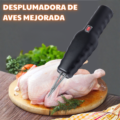 Desplumadora Eléctrica Portátil para Aves