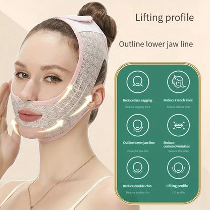 Beauty Face Sculpting Sleep Mask