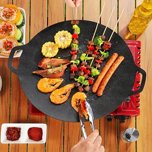 Sartén antiadherente coreana Medical Stone Grill Pan