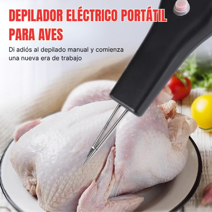 Desplumadora Portátil Y Manual