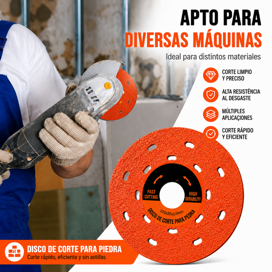 🔥 EL DISCO QUE CORTA MEJOR Y DURA MUCHO MÁS