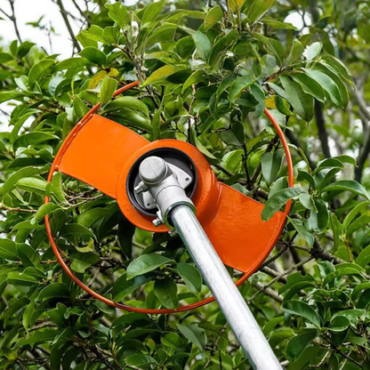 Aro Protector para Desbrozadora – Protege la Cuchilla y No Daña las Plantas Jóvenes