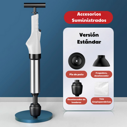 Desatascador De Desagües De Alta Presión Ultra Burst.