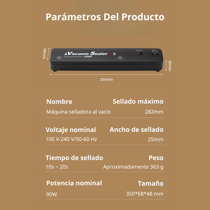 Enlace Para Comprar Bolsas De Vacío Adicionales Para La Envasadora Al Vacío De Alimentos