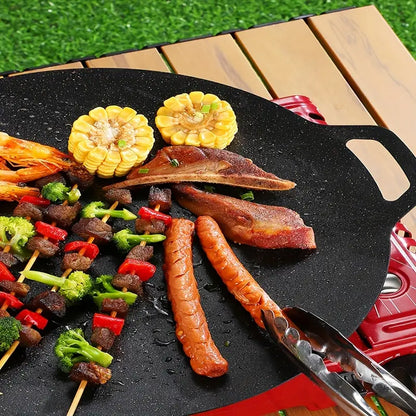 Sartén antiadherente coreana Medical Stone Grill Pan