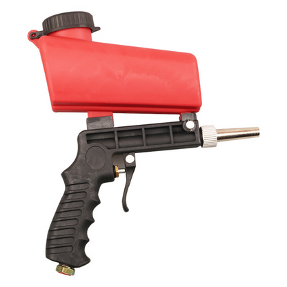 Pistola de chorro de arena neumática – Limpieza rápida y profesional