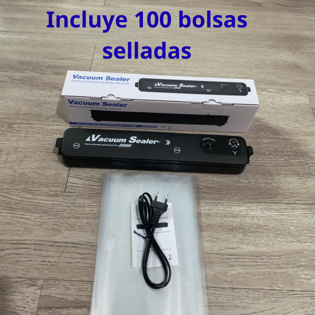Enlace Para Comprar Bolsas De Vacío Adicionales Para La Envasadora Al Vacío De Alimentos