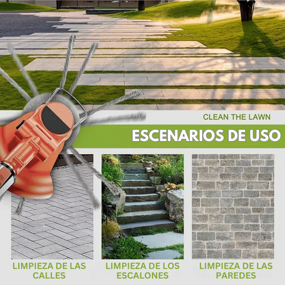 [🎁 70% DE DESCUENTO SOLO HOY] El cabezal del cortacésped tiene 6 ramas tejidas con alambre de acero resistente