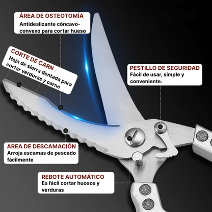Tijeras Para Huesos De Acero Al Carbono Inoxidable De Alta Calidad
