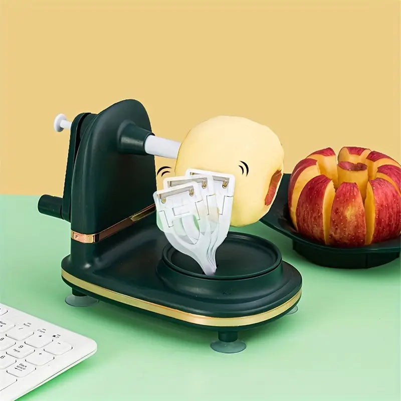 Pelador De Manzanas Manual, Pelador Automático Para El Hogar, Pelador Multifuncional De Cocina