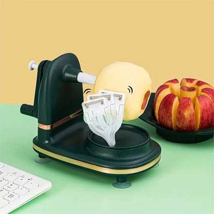 Pelador De Manzanas Manual, Pelador Automático Para El Hogar, Pelador Multifuncional De Cocina
