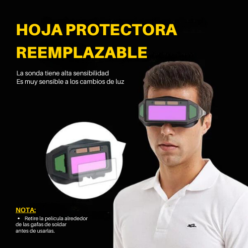 Gafas de soldadura de alta tecnología 2024 | Innovación Japonesa