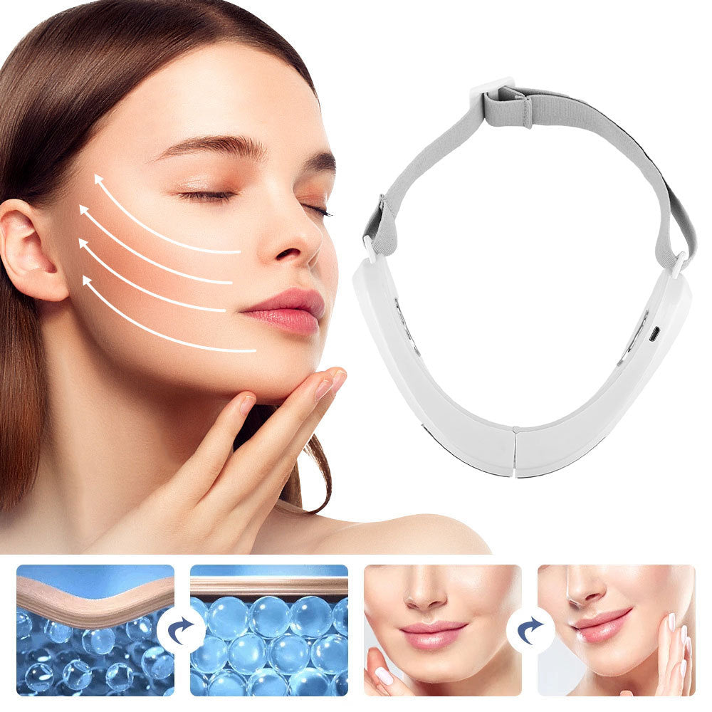 Máquina reductora de papada V Line Masajeador lifting facial