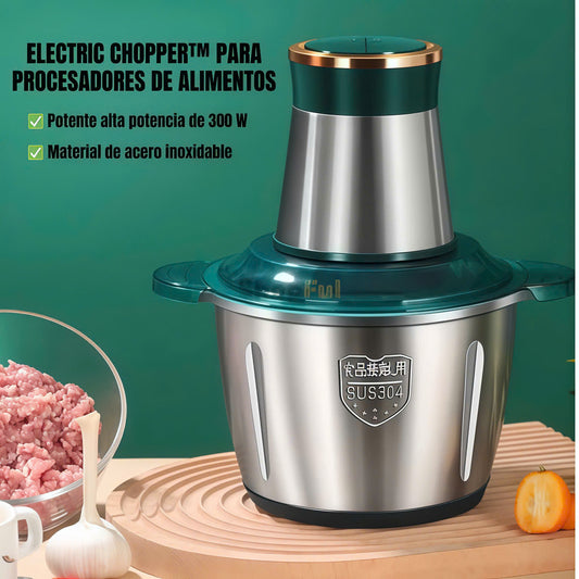 Electric Chopper™ Para Procesadores De Alimentos