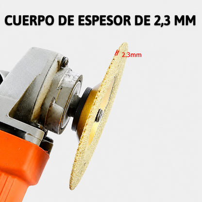 Disco Diamantado 5 En 1 – Corta, Lija Y Moldea En Segundos