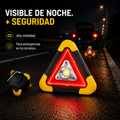 🚨 Triángulo de Emergencia LED para Coche – Súper Oferta + Envío Gratis