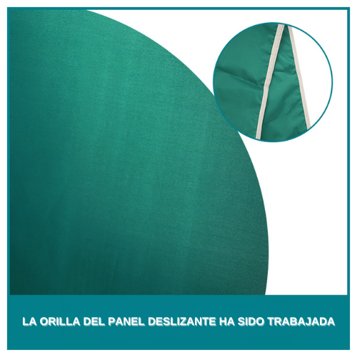 Tela deslizante tubular utilizada para el traslado de pacientes en hospitales y para el cuidado a domicilio de ancianos y personas con discapacidad.