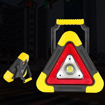 Triângulo de Emergência LED para Carro – Super Oferta + Envio Grátis