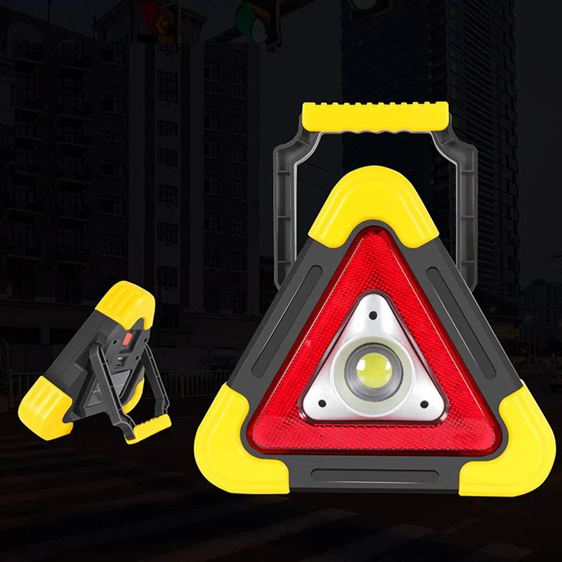 🚨 Triángulo de Emergencia LED para Coche – Súper Oferta + Envío Gratis