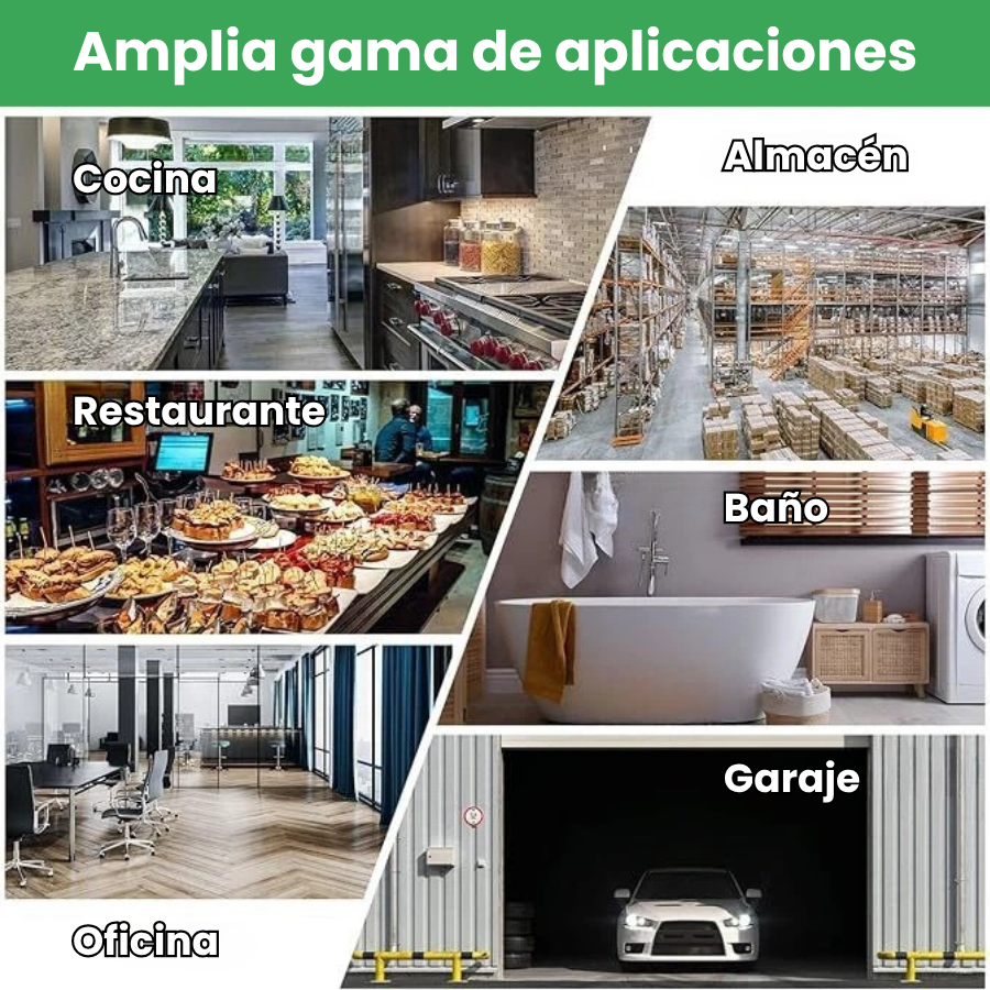 🇪🇸 Trampas Adhesivas ProfesionaIes – Extra Grandes para Atrapar Mas Rápido