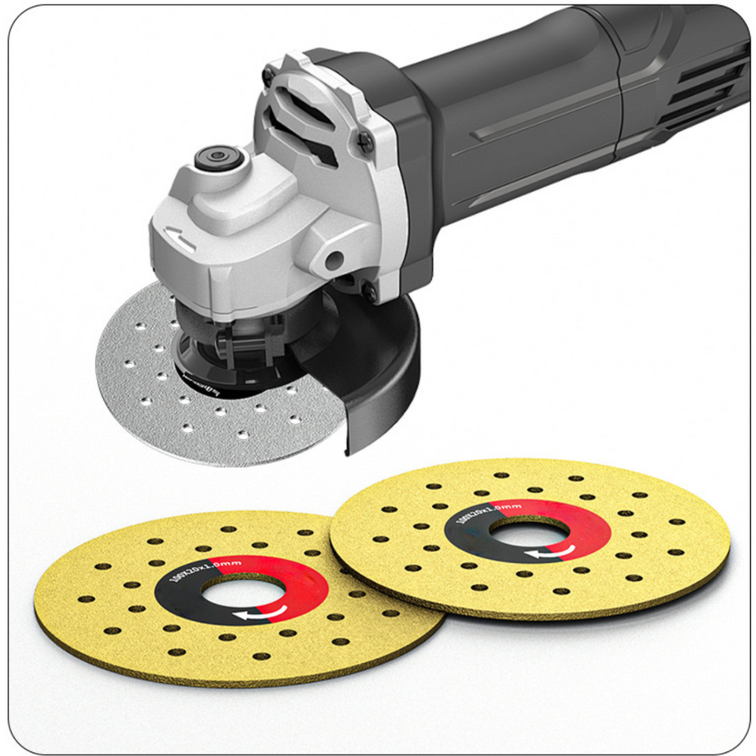 🔥 DISCO DIAMANTADO MULTIFUNCIÓN DE CORTE Y DESBASTE PREMIUM