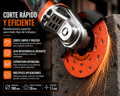 🔥 EL DISCO QUE CORTA MEJOR Y DURA MUCHO MÁS