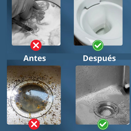 Desatascador De Desagües De Alta Presión Ultra Burst.