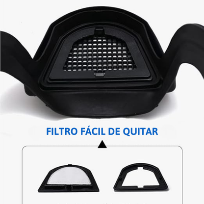 La Visera Protege El Rostro Del Polvo Fino Y De La Niebla