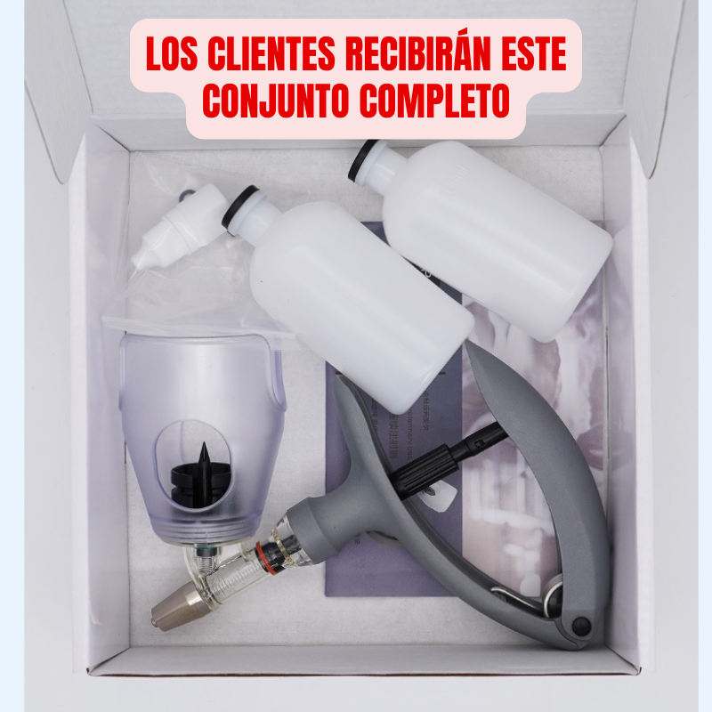 Jeringa automática de 5 ml – Volumen ajustable con facilidad, aplicación precisa, ahorro de tiempo y mayor productividad en la cría de animales