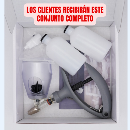 Jeringa automática de 5 ml – Volumen ajustable con facilidad, aplicación precisa, ahorro de tiempo y mayor productividad en la cría de animales
