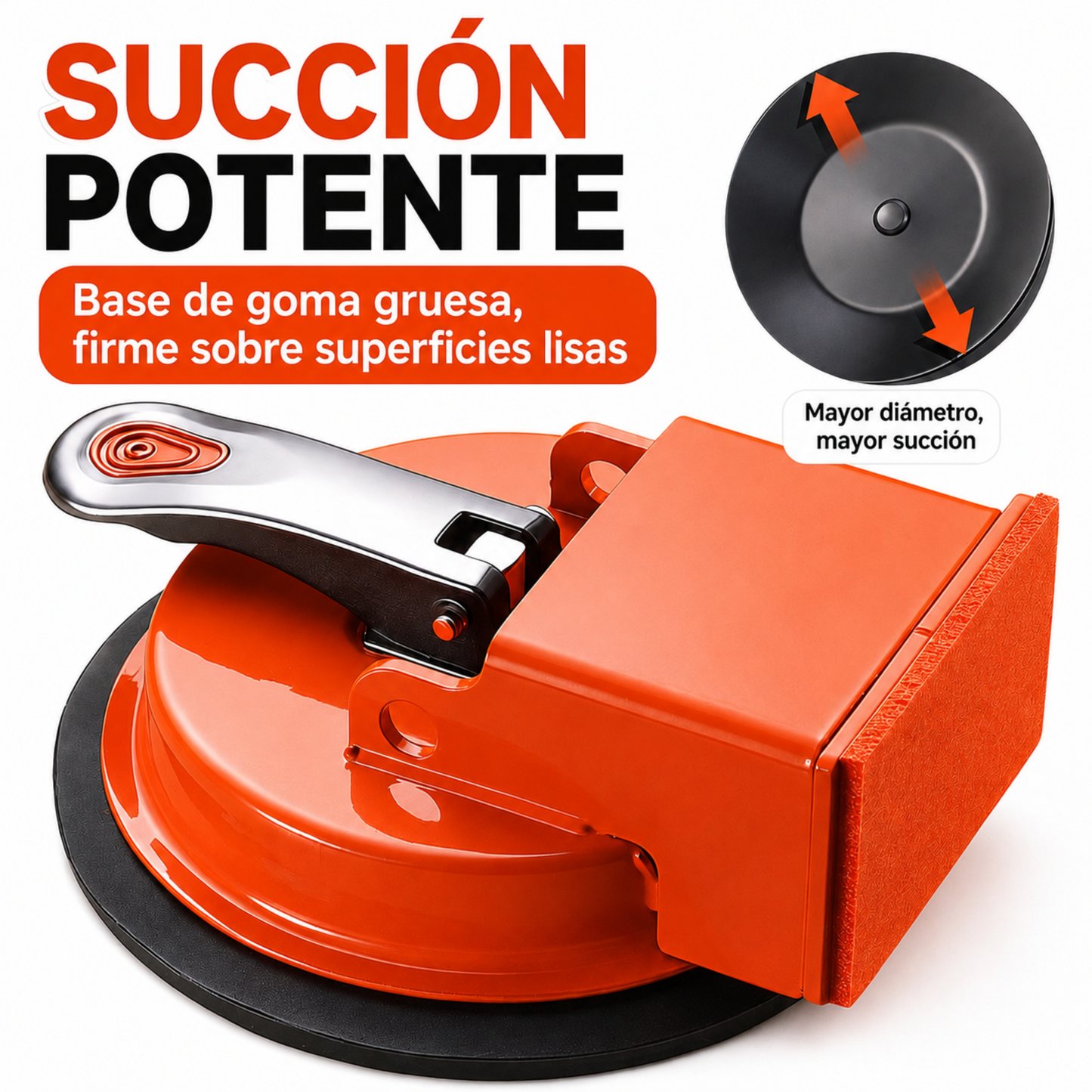 Herramienta de Succión para Cerrar Juntas del Suelo – Sin Desmontar el Piso