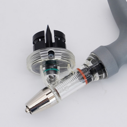 Jeringa automática de 5 ml – Volumen ajustable con facilidad, aplicación precisa, ahorro de tiempo y mayor productividad en la cría de animales