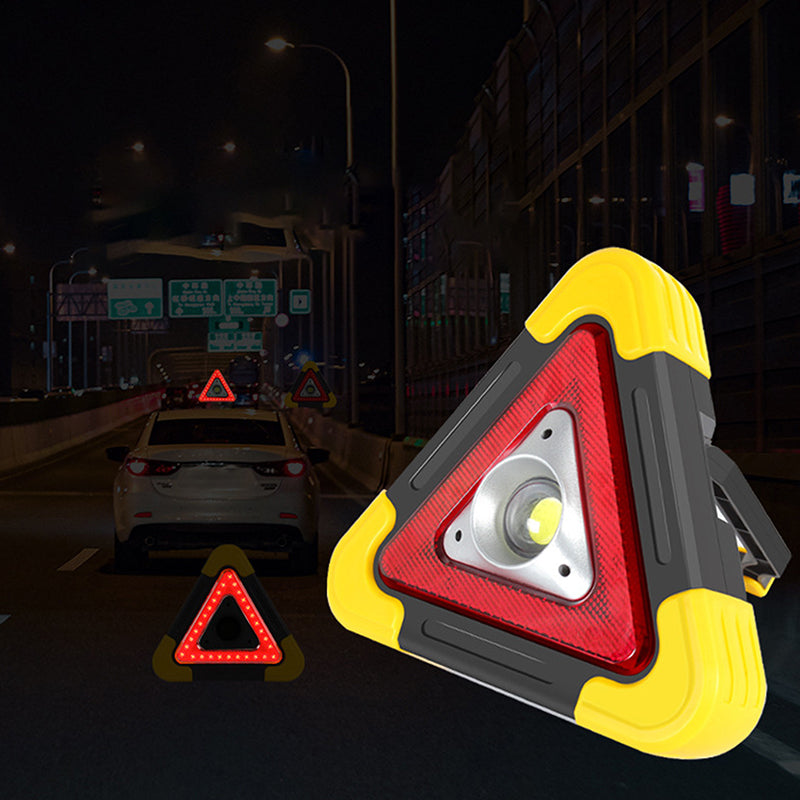 🚨 Triángulo de Emergencia LED para Coche – Súper Oferta + Envío Gratis