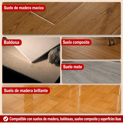 Herramienta de Succión para Cerrar Juntas del Suelo – Sin Desmontar el Piso