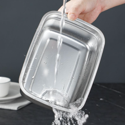 Recipiente para alimentos de acero inoxidable 316 con vacío – Frescura garantizada al 100%