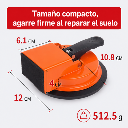 Herramienta de Succión para Cerrar Juntas del Suelo – Sin Desmontar el Piso