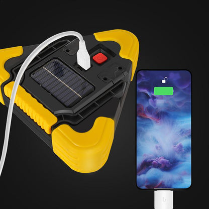 🚨 Triángulo de Emergencia LED para Coche – Súper Oferta + Envío Gratis