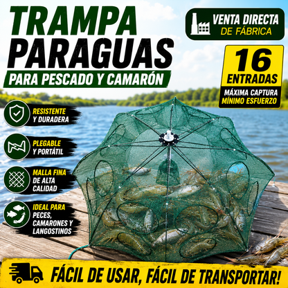 Atrape Peces Sin Esfuerzo - ¡La Jaula De Red De Pesca Definitiva!