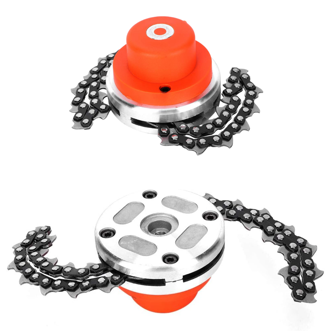 Cabezal de corte con cadena – Potente accesorio universal para desbrozadoras