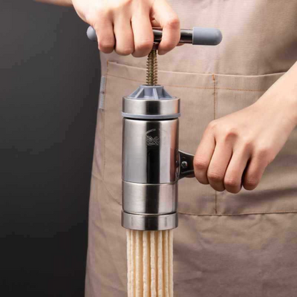 Máquina manual de acero inoxidable para hacer fideos/pasta