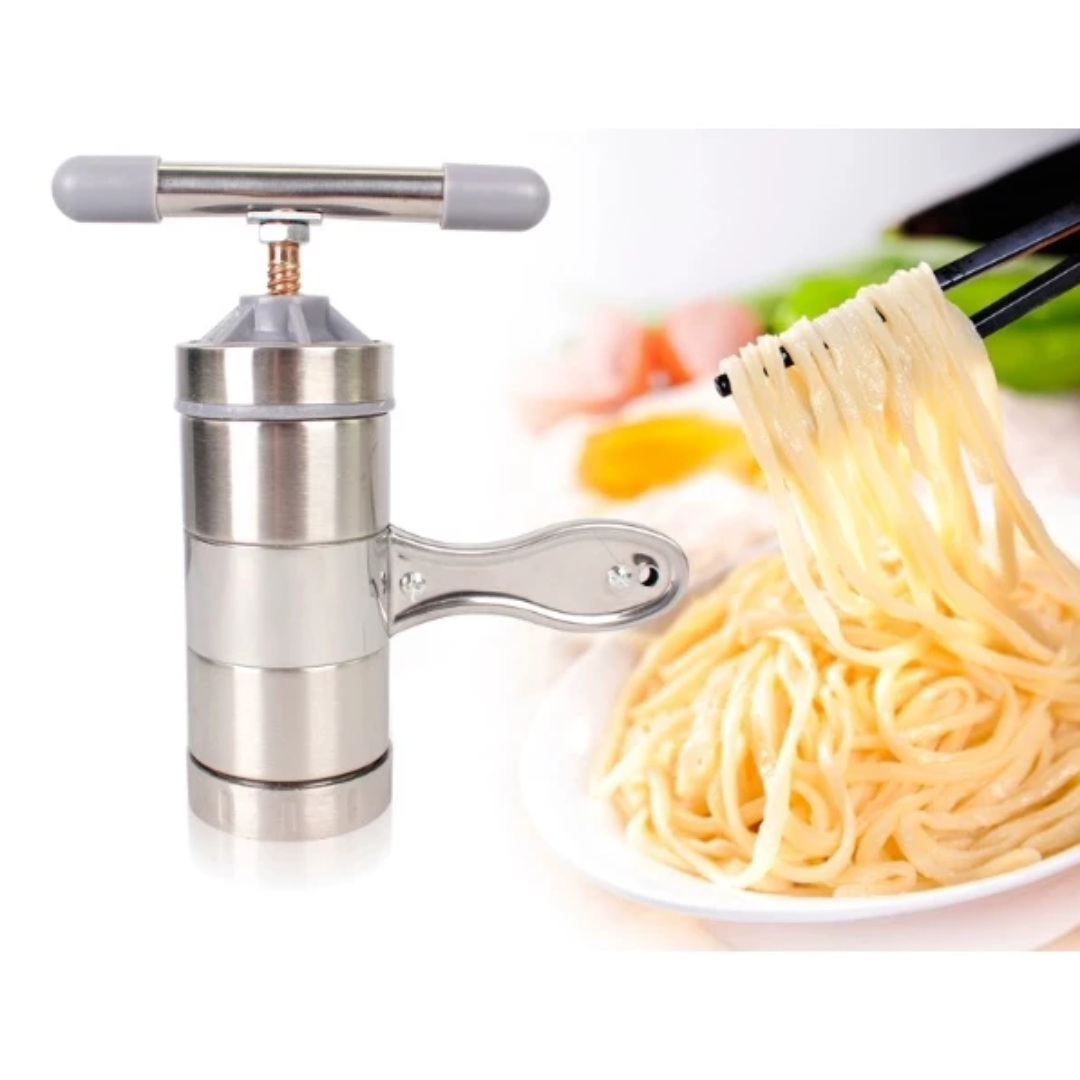 Máquina manual de acero inoxidable para hacer fideos/pasta