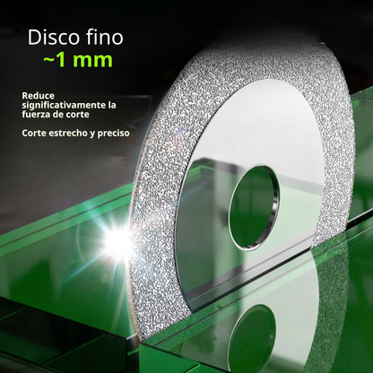 Disco Diamantado Multifuncional 3 en 1 para Cortes Precisos