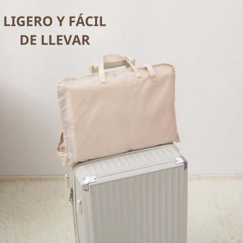 Bolso organizador de viaje multifuncional 10 en 1 que ahorra espacio y se pliega fácilmente