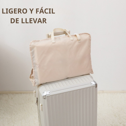 Bolso organizador de viaje multifuncional 10 en 1 que ahorra espacio y se pliega fácilmente