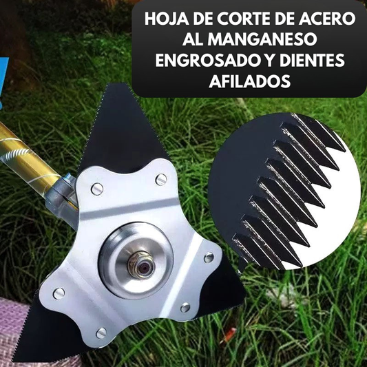 [🎁 70% DE DESCUENTO SOLO HOY] Hoja de corte triangular con dientes de sierra de acero al manganeso
