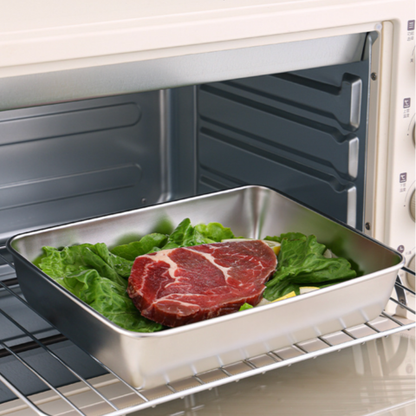 Recipiente de acero inoxidable 304 que mantiene los alimentos frescos hasta 4 semanas