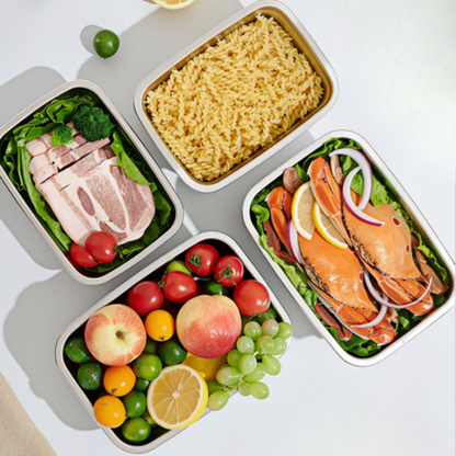 Recipiente para alimentos de acero inoxidable 316 con vacío – Frescura garantizada al 100%