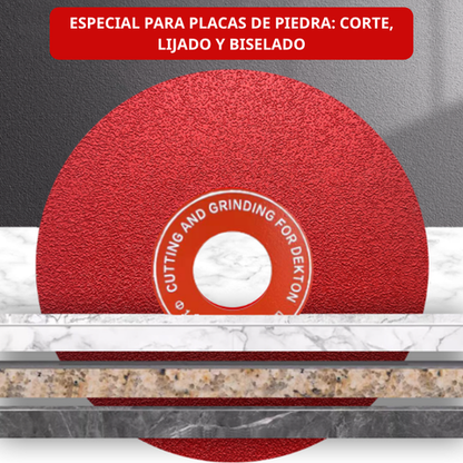 Disco diamantado 3 en 1 – corta, lija y da forma a todo tipo de materiales