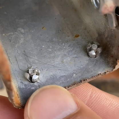 Remache de Impacto sin Remachadora — Fijación Rápida Solo con Martillo | Kit de 50 Unidades
